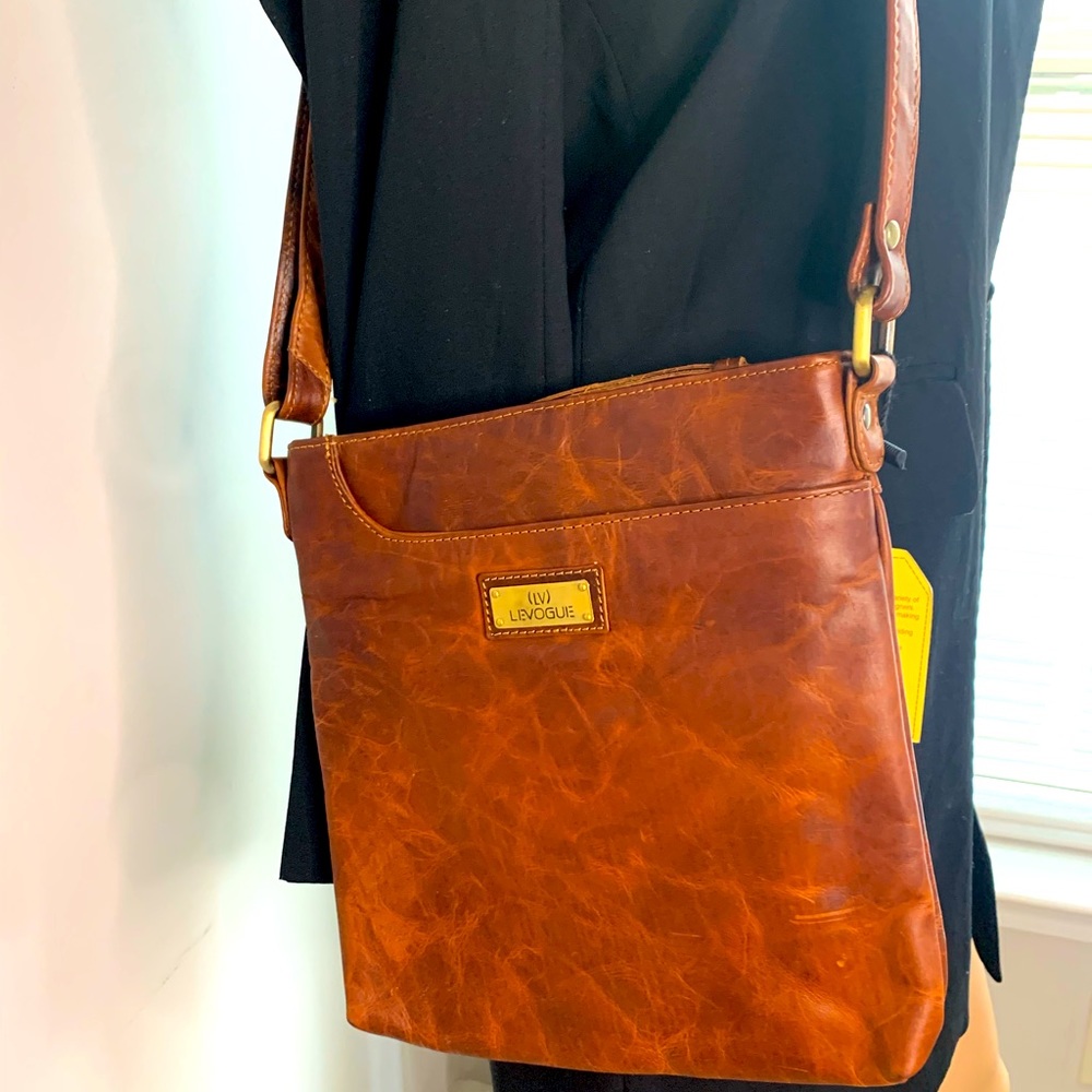 Levogue genuine leather bag